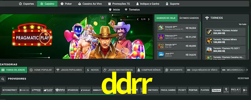 cassino ddrr